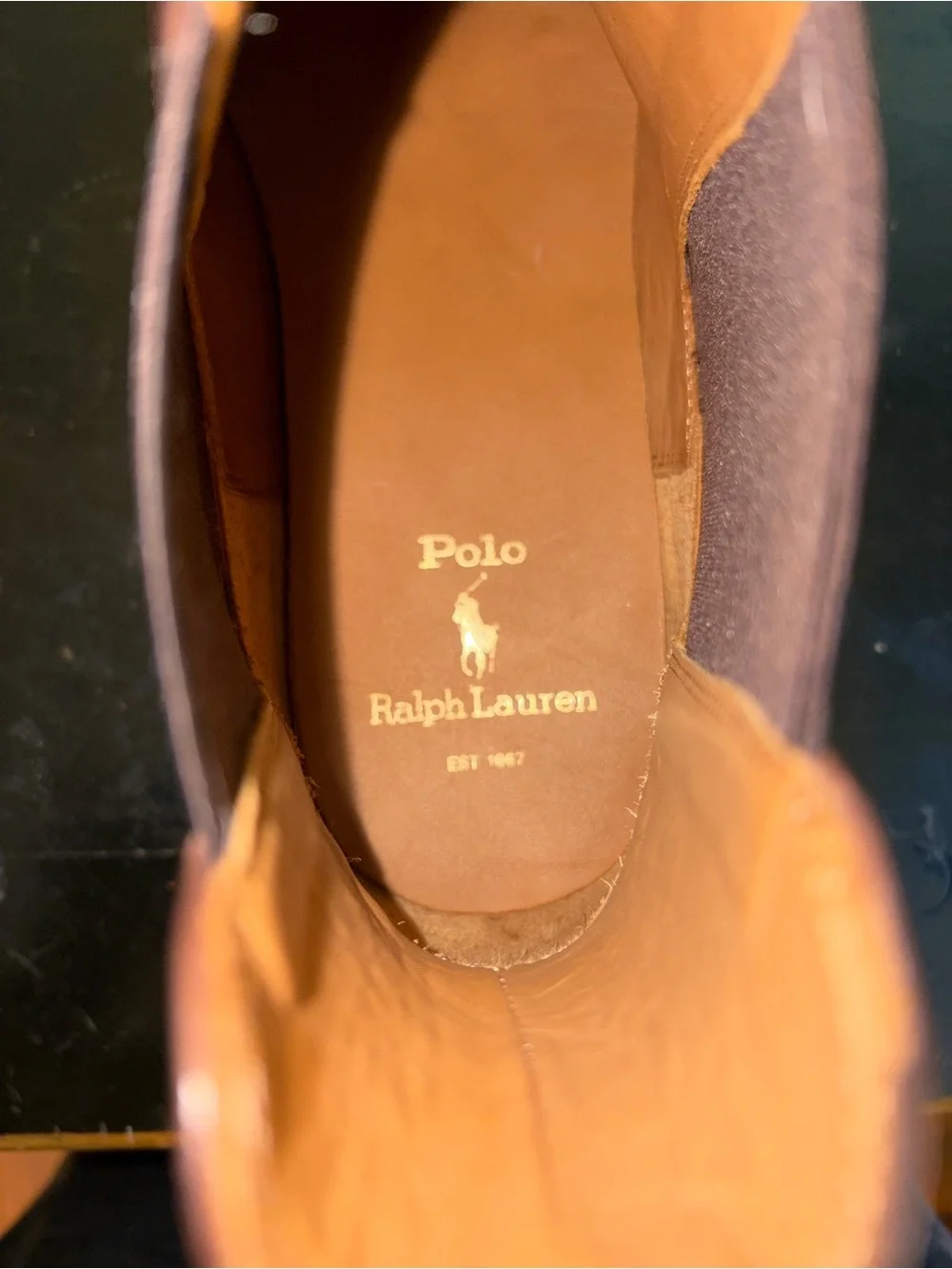 Polo by Ralph Lauren Brown Chukka Chelsea Boots